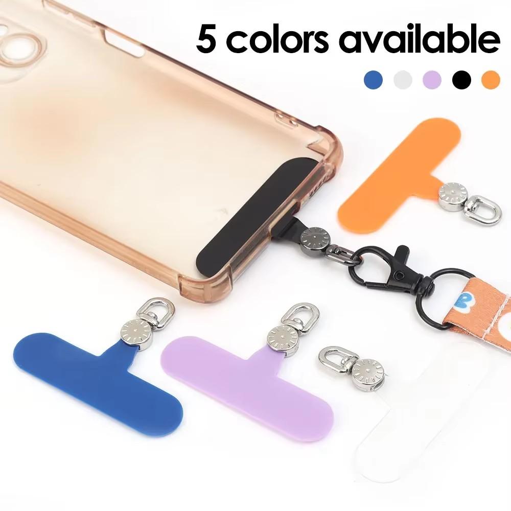 Neutral Phone Lanyard Tether Tab 360 Degree Rotatable Soft Tpu Mobile Phone Gaskets Replacement Phone Case Patrs Hanging Clips