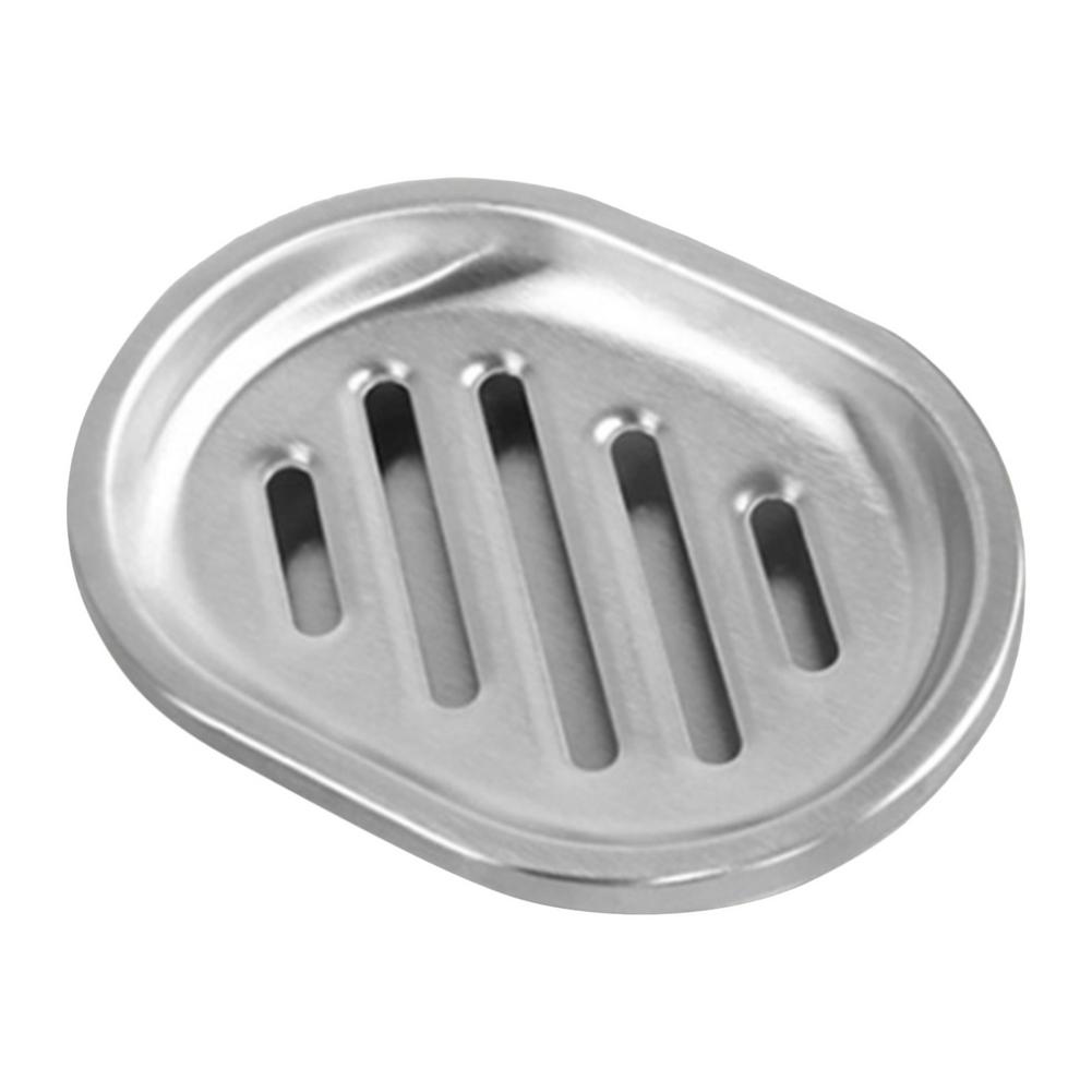 

Stainless Steel Soap Dish Metal Soap Holder For Bathroom Kitchen Sink Bath Home Shower Soap Box Double Layer Draining Soap Dish China Mainland