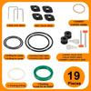 238286 Air Motor Repair Replacement kit 238-286 Pump Repair Kit suitable for Graco 300 5:1 Ratio Fire Ball 300 Oil Pumps