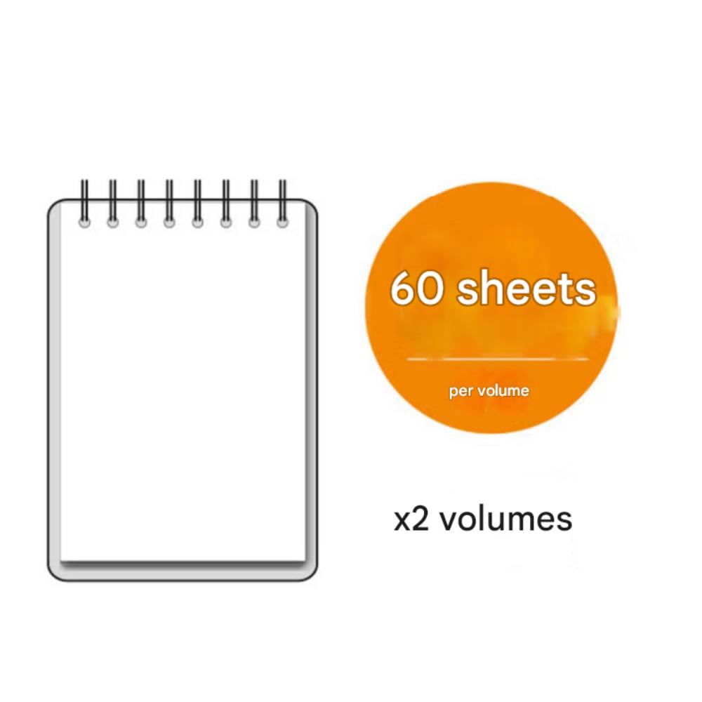 Set Mini Quaderno Kraft (60 fogli)