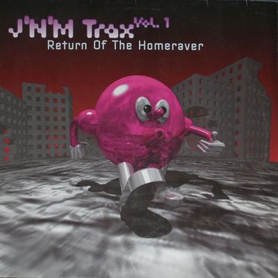 12-Zoll-Schallplatte J'N'M TRAX - Vol.. 1 - Return Of The Homeraver SUCK41 Suck Me Plasma 1995 Germany Dance & Electronica Used
