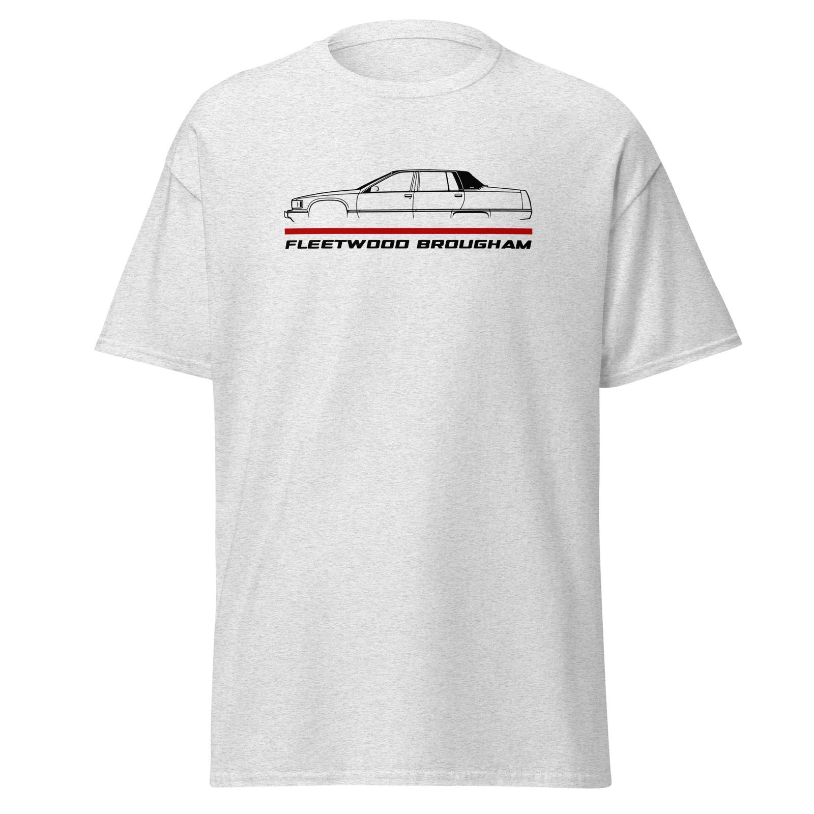 

Premium T-Shirt For Cadillac Fleetwood Brougham 1994 Car Fans Birthday Gift Tee 2XL