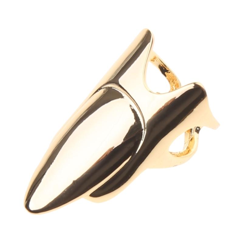 Регулируемые Кольца для Пальцев Арт Пальцевые Кольца Женские Девочка Подарки Ювелирные Кольца Регулируемые Кольца на Кончики Пальцев Сплав золотой