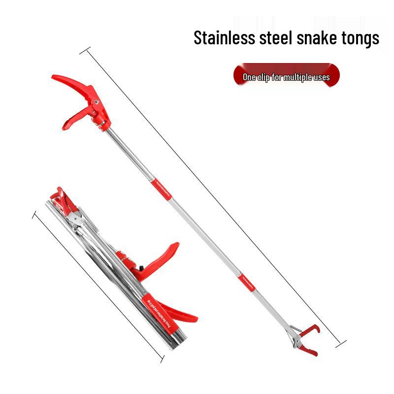 Telescopic Stainless Steel Fish, Shrimp, and Eel Catcher Hook