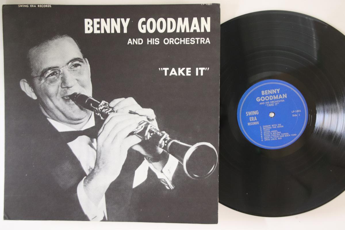

Виниловая пластинка BENNY GOODMAN - Take It LP1001 ЭРА СВИНГА США Джаз Б/У