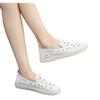 2026 New Large Size Women's Shoes Spring and Summer Version of Hollow Flat Shoes Women's Foot Soft-soled Tsutsu Shoes Woman