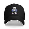 Game Undertale Skull Brother Sans  Papyrus Outdoor Adventures Caps Women Hats For Men Cap Man Summer
