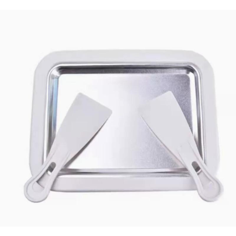 Household Mini Ice Cream Maker Effortless Homemade Ice Cream Frozen Yogurt Desserts, Perfect for Family Kitchen Daily Use