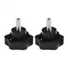 792002 Lawn Mower Replacement Knobs 2PCS For Hustler Equipment And More