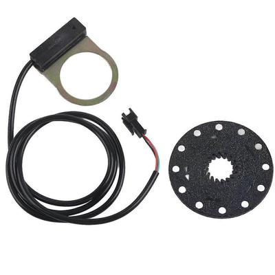 Elektrofahrrad Pedale 12 Magnet E Bike Pas System Hilfssensor Geschwindigkeitssensor