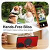 Custodia per Telefono in Metallo con Supporto Magnetico Wireless Magsafe Rotante a 360° Protezione Lente per Samsung Galaxy S26 Ultra S26 Plus S26