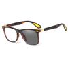 Photochromic TR90 Anti Blue Light Glasses for Men UV400 Protection Fashionable Driving Eyewear Optical Prescription Frame