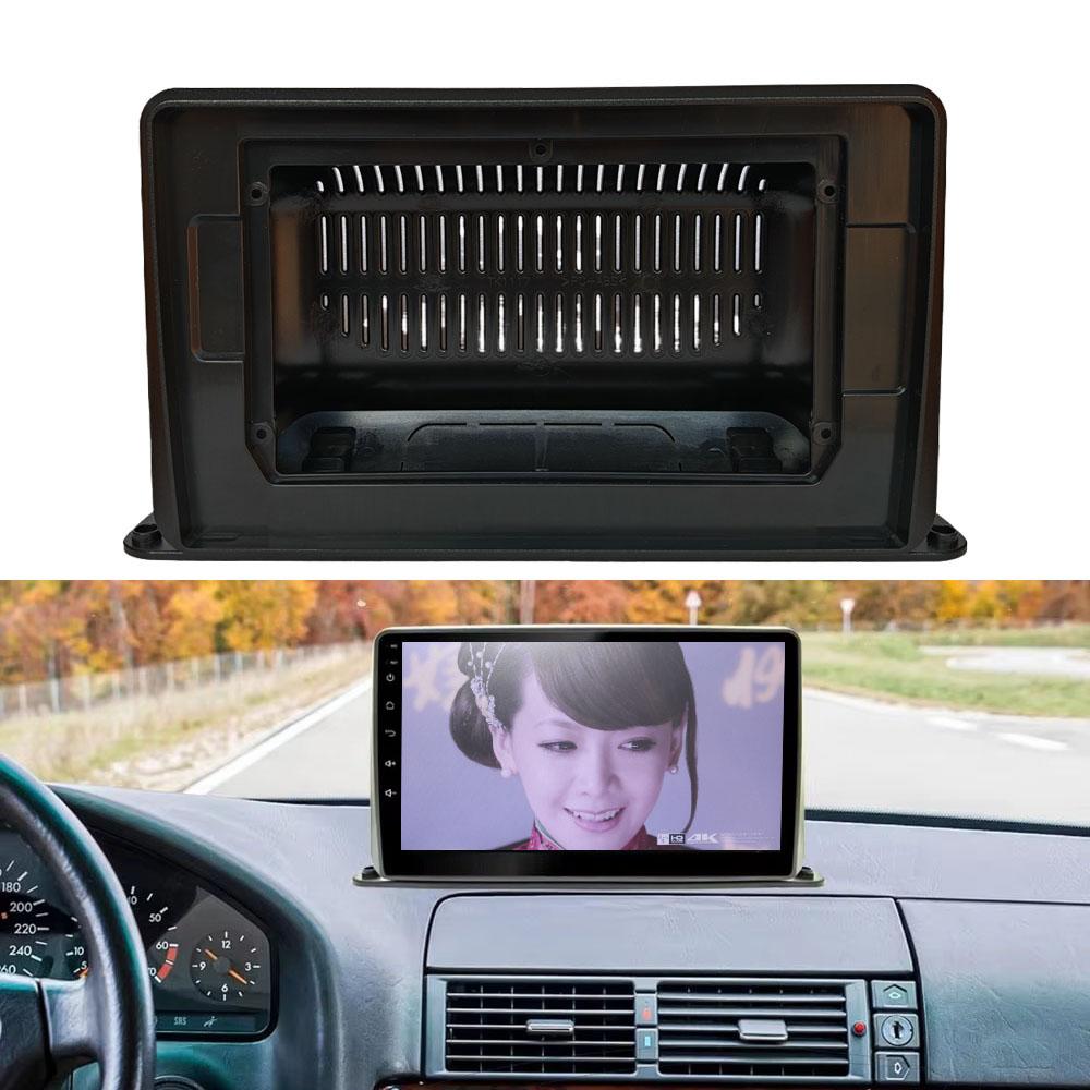 2 Din Car Radio 9“10” Universal Android Car Radio Fascia For Old Car Truck Motorhome Stereo Panel Dash Mounting Frame Trim Kit Face