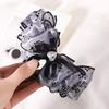 Rhinestone Heart Bubble Grip Clip Embellishment Fluffy Hair Claw Fashion Women's Hair Clip