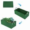 Square Non-Woven Pocket Planting Bag Grow Bag Garden Bed Planter