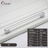 Oukali  New Design Zinc Alloy Pulls 96 128 192mm Home Furniture Hardware Kitchen Cabinet Dresser Drawer Door Pull Handles