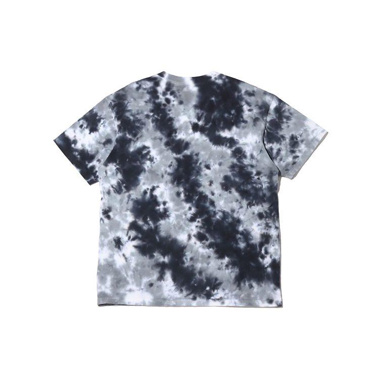 Nike Sportswear Loose Fit Tie-Dye Print Tee Gray DB6150-101