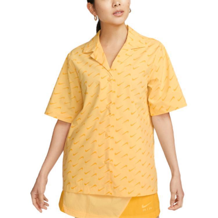 Nike Спортивная одежда на каждый день с современным принтом логотипа — фото 3