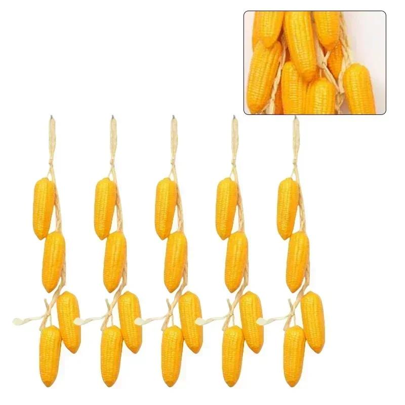 Outdoor Garden Courtyard Decoration 5PCS Simulated Vegetables Hang Decoration For Home Decor Accessory Wholesale