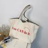 2025 spring and summer new double-sided tote bag women's casual large-capacity striped shoulder bag hand bag