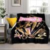 Hair Styling Essentials Blanket Flannel Blanket for Bed, Sofa, Camping, Hiking, Picnic Essentials, Gift for Family Fan Gifts