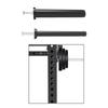Suport pentru Organizator Squat Rack, Economisire Spațiu, Accesoriu cu Rezistență Puternică, Suport pentru Halteră