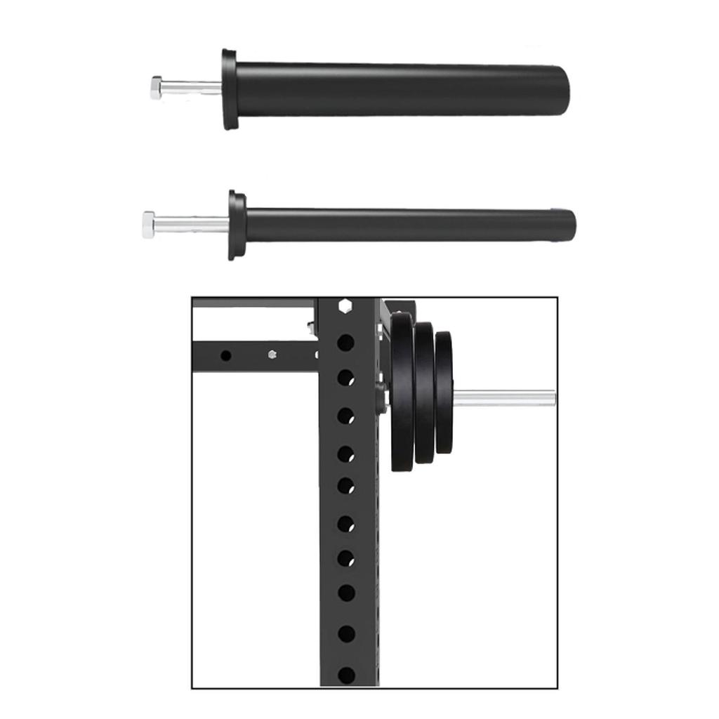 Suport pentru Organizator Squat Rack, Economisire Spațiu, Accesoriu cu Rezistență Puternică, Suport pentru Halteră