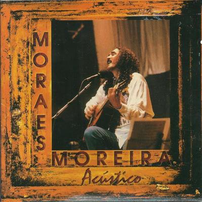 CD MORAES MOREIRA   Acstico 8409532 Virgin 1995 Brazil Latin Used