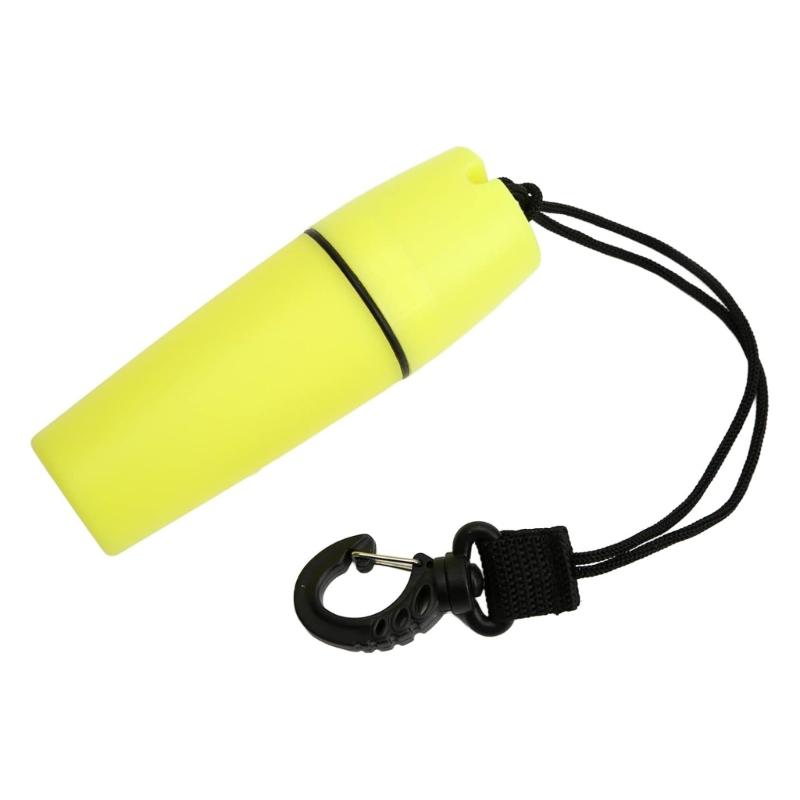 Dry Storage Box with Lanyard Hook Kayak Sealed Bottle Water Resistant Diving Seal Box for Swimming