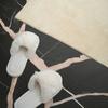 Self-Adhesive Vinyl Panel for a Teenager's Room 120x60 Cm Elegant Marble Pattern