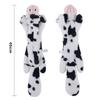 Squeaky Cartoon Lifelike Plush Animal Chew Toy for Small Dogs-Durable with BB Sound and Plush Material