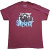 Tricou oficial Slipknot Goat Logo Demon Tee pentru bărbați unisex