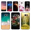 Für Samsung Galaxy S6 S7 S 7 Edge Silikonhülle Niedliches Muster Weiche TPU-Handyhülle Für Samsung Galaxy S7 Edge Rückseite Stoßfänger