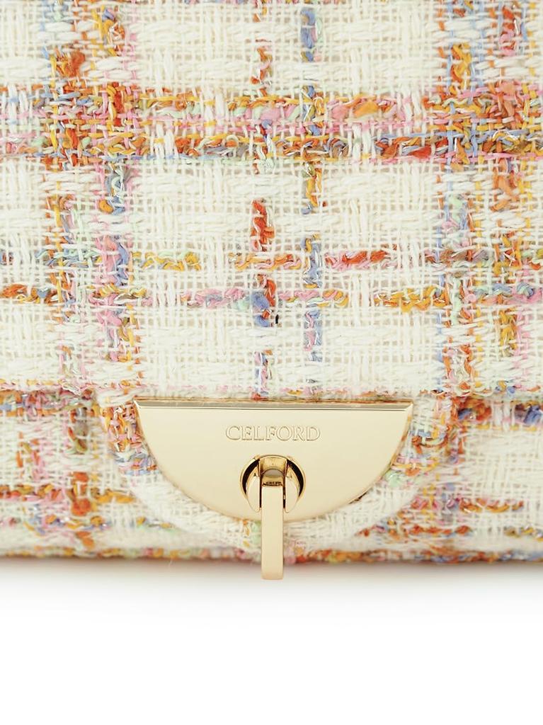 Selford Tweed Mini Handbag CWGB255506 MIX Free Size Women's
