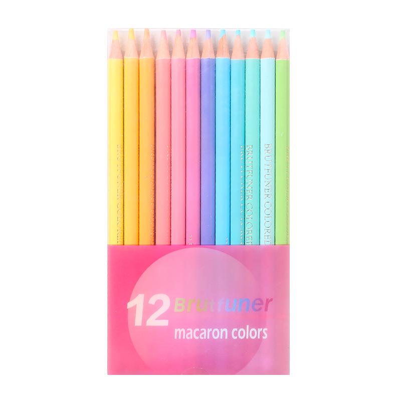Macaron Style: 80 Oil-Based Colors, 50 Macaron Hues & 24 Doodle Colored Pencils Macaron colors