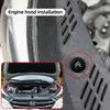ALB1   Car Door Shock Absorber Protection Sticker Accessories For Citroen Celysee C6 C3 C5 C1 C2 C4 Aircross Picasso Cactus Saxo Grand