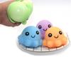 New TPR soft rubber octopus squeeze and release, relieve stress, octopus new unique toy