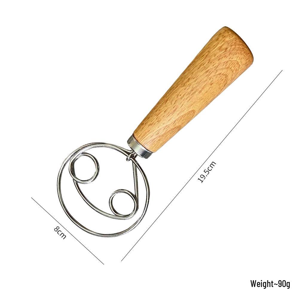 

В наличии Дания Венчик для теста из нержавеющей стали