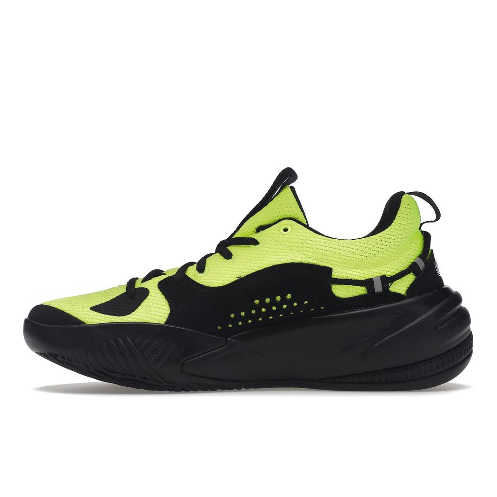 J. Cole X Puma RS-Dreamer Time Square Unisex Sneakers Yellow Safety-Yellow Black 193990-19