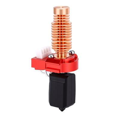 Hotend Kit Replacement for Flashfor 5M 5M Pro 3D Printer Hardened Steel Nozzle Extruder Hotend with 0.25 0.4 0.6 0.8mm Nozzles