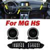 Interior Accessories For MG HS Front Dash Center Console Air Vent Grille Diffuser Front Dashboard AC Air Condition Vent Outlet