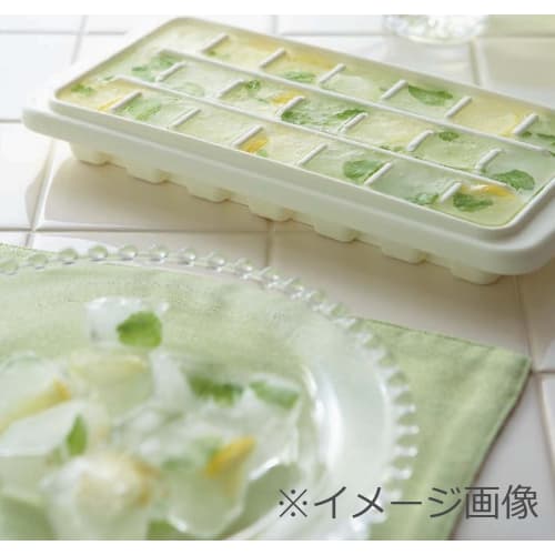 Iwasaki Kogyo Made In Japan Lidded Ice Tray K-284WLK-284 WL