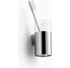 Dornbracht Tara Logic 83400979-06 Toothbrush Holder, Brushed Platinum