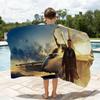 Film T-Top Gun M-Maverick Towel Soft Lightweight Anti-Sand Large Beach Towel Quick-Drying Bath Sports Family