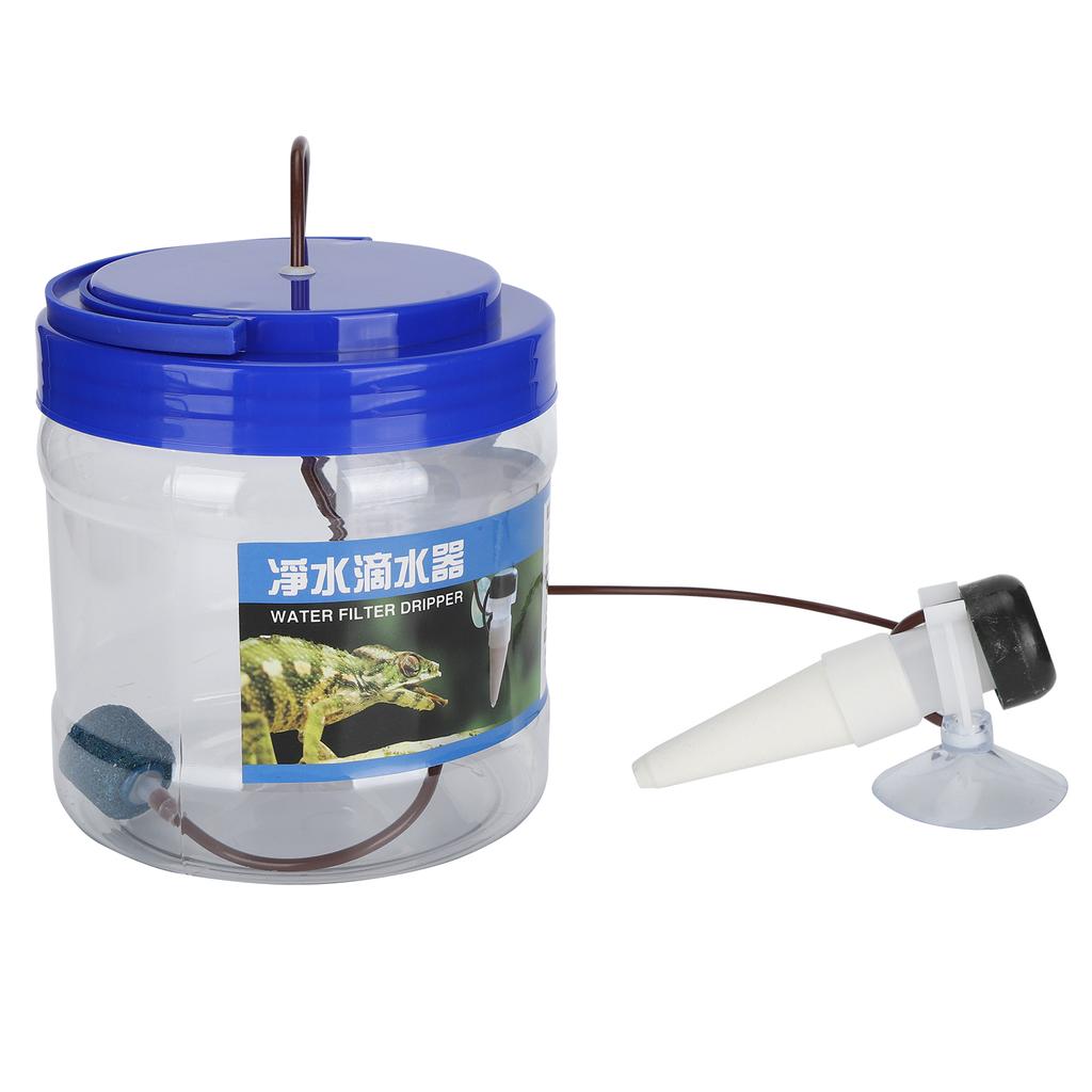 Reptile Water Dripper Kit Plants Irrigation Devices Reptile Humidifier Watering Tool