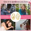925 Sterling Zilver Pavé Hoepeloorbellen Levensboom & Oneindigheidssymbool Huggie Hoepeloorbellen voor Vrouwen Familiejewelry Cadeaus