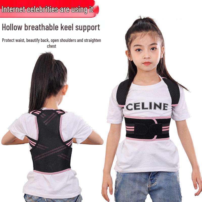 Child Hunchback Correction Belt - Student Style Posture Corrector for Girls