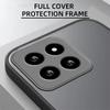 Shockproof Armor Case For Xiaomi Mi 14T 15T 13T 11T 12T Pro Funda For Mi 13 14 12 11 Lite 5G Matte Bumper Protection Phone Cover