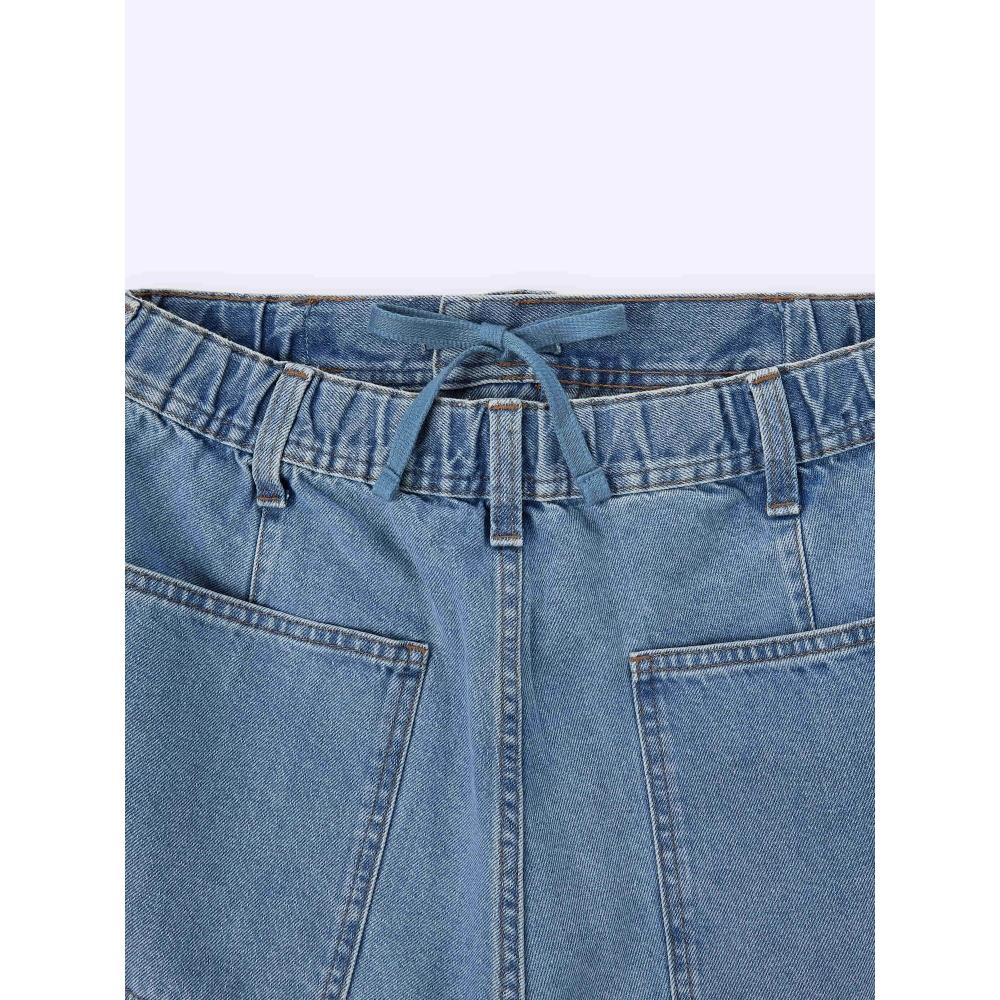 Uniqlo Gu Denim Carrot Pants