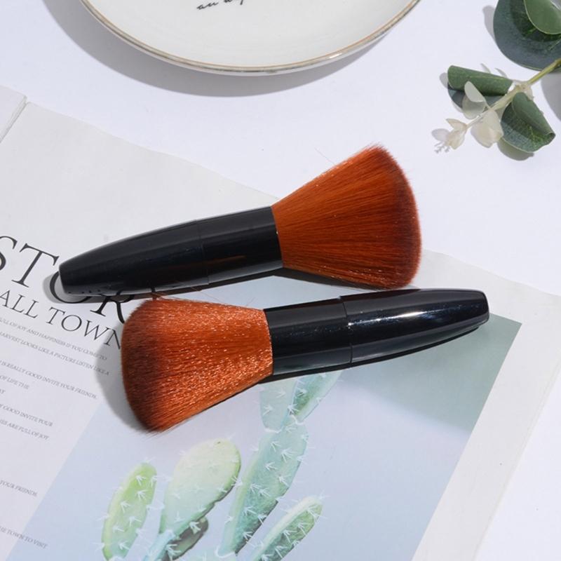 Cleaning Soft Brush for LP Vinyl Gramophone Vinyl Record Player Turntable Dust Brush Anti-Static Record Dust Remover